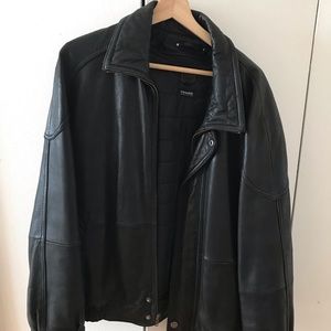 Premium lambskin 90s Men’s Leather Jacket